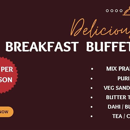 Hotel Jb Residency !! Luxurious & Royal Balcony Rooms !! Large Rooms Zirakpur Kültér fotó