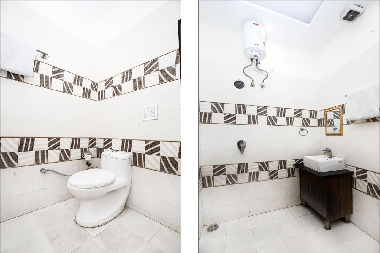 Hotel Jb Residency !! Luxurious & Royal Balcony Rooms !! Large Rooms Zirakpur Kültér fotó